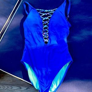 Lilly Pulitzer Jaspen One-Piece Swimsuit.